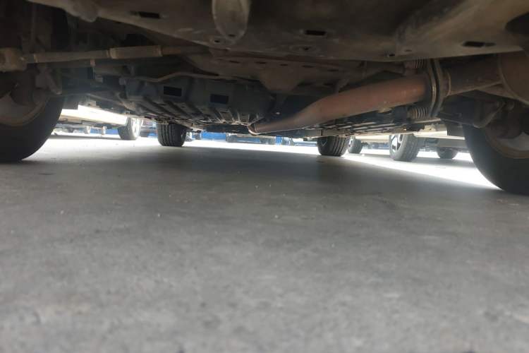 Used Toyota Camry 2013 2.0G Comfort Edition Chassis Rear