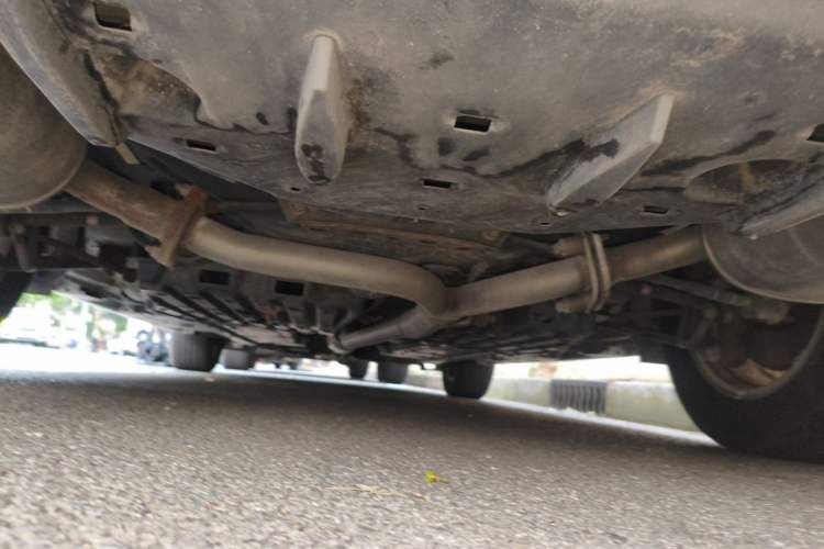 Used Toyota Camry 2013 2.5G Comfort Edition Chassis Rear