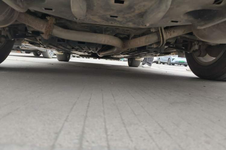 Used Toyota Camry 2013 2.5G Comfort Edition Chassis Rear