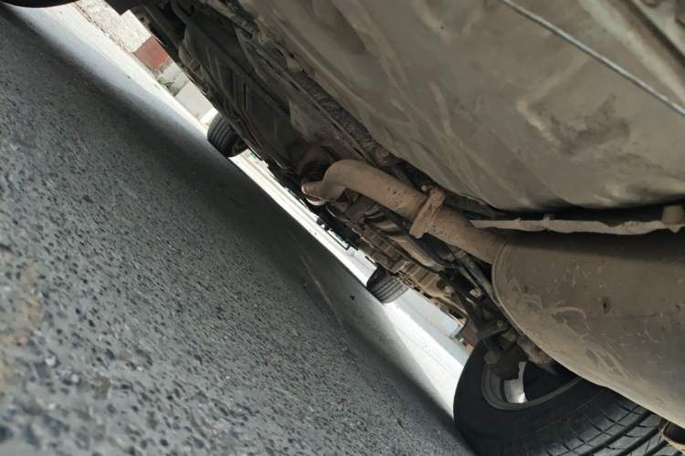 Used Toyota Camry 2013 200E Classic Elite Edition Chassis Rear