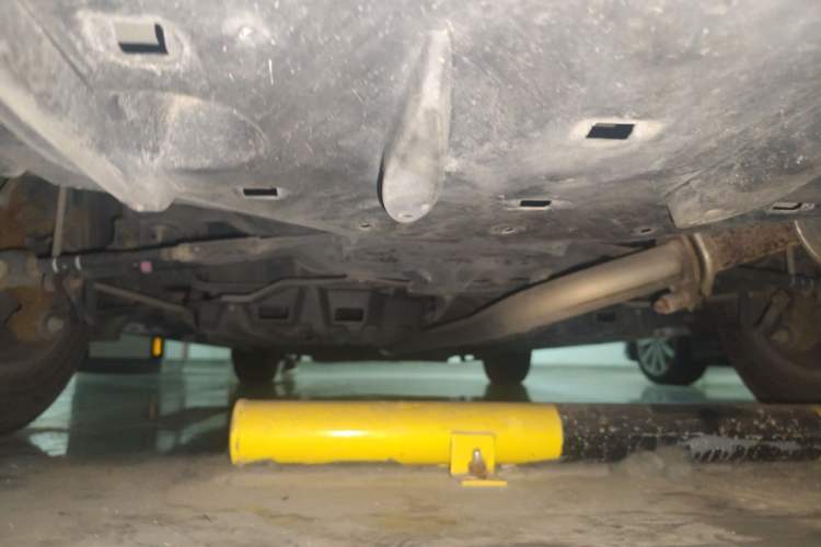 Used Toyota Camry 2013 2.0G Comfort Edition Chassis Rear