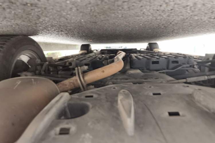 Used Toyota Camry 2013 2.0G Comfort Edition Chassis Rear
