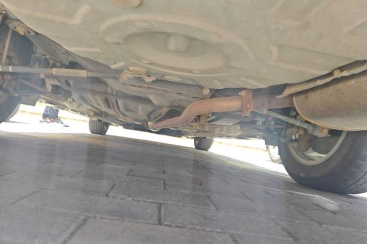 Used Toyota Camry 2013 200E Classic Elite Edition Chassis Rear