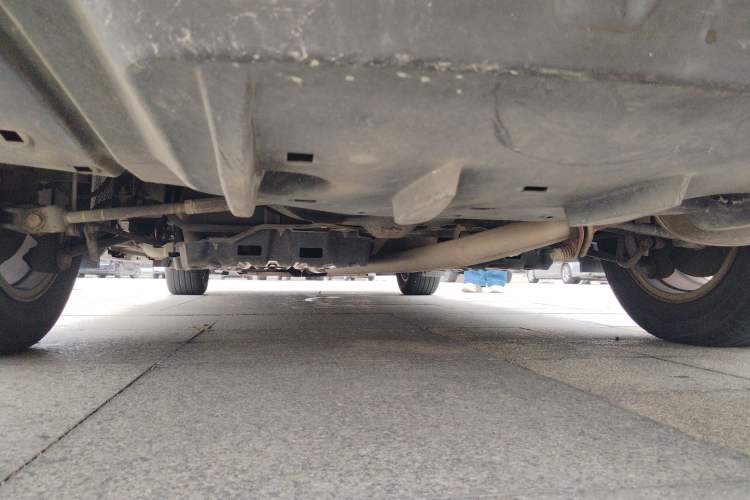 Used Toyota Camry 2013 2.0G Comfort Edition Chassis Rear