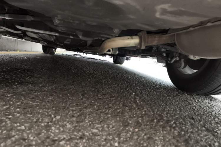 Used Toyota Camry 2013 200G Classic Luxury Edition Chassis Rear