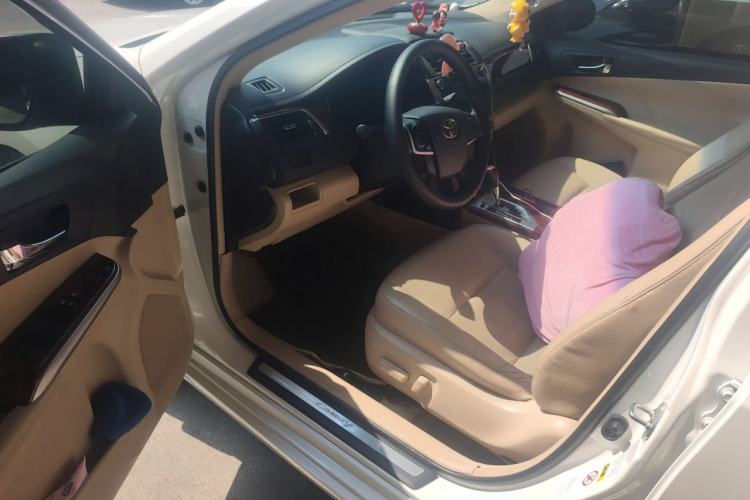 Used Toyota Camry 2013 2.0G Comfort Edition Driver Seat