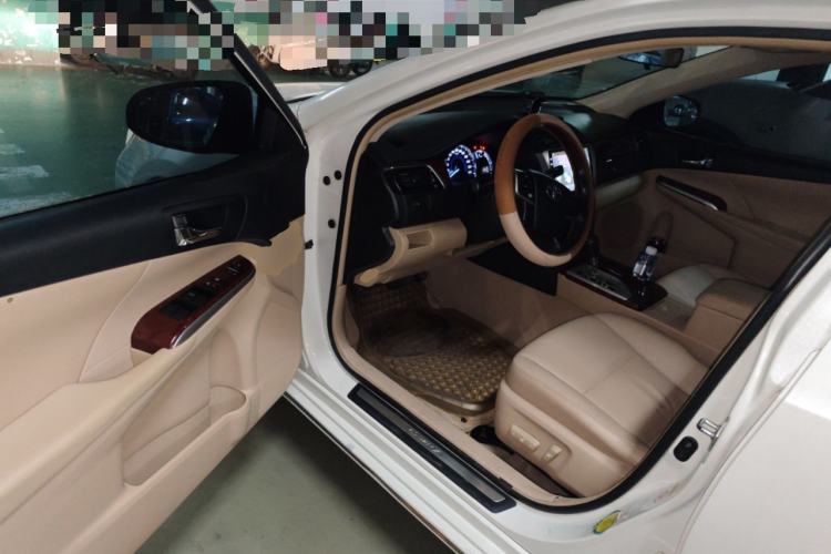 Used Toyota Camry 2013 2.0G Comfort Edition Driver Seat