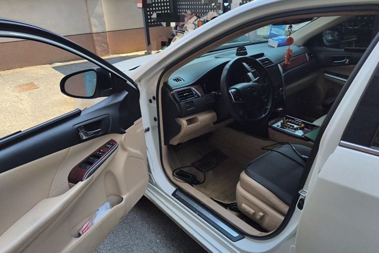 Used Toyota Camry 2013 2.0G Comfort Edition Driver Seat