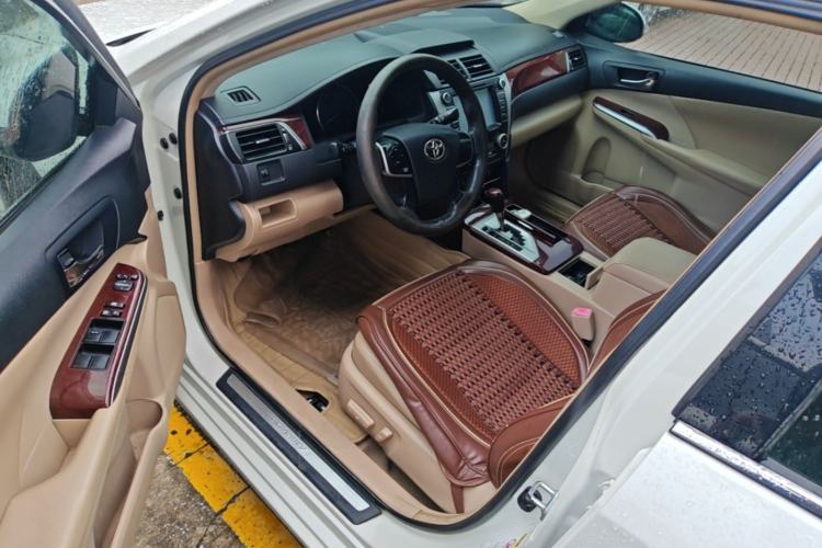 Used Toyota Camry 2013 2.5G Comfort Edition Driver Seat