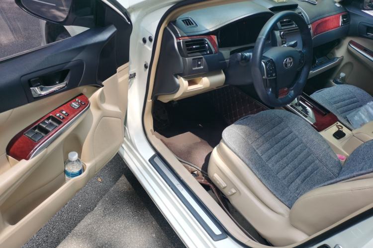 Used Toyota Camry 2013 2.5G Comfort Edition Driver Seat