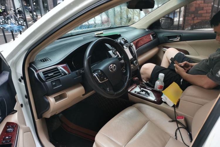 Used Toyota Camry 2013 2.0G Comfort Edition Driver Seat