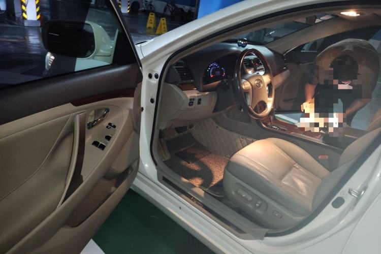Used Toyota Camry 2013 200G Classic Luxury Edition Driver Seat