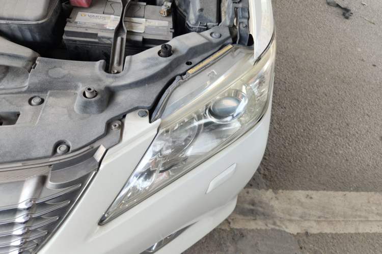 Used Toyota Camry 2013 2.5G Comfort Edition Engine Bay Left