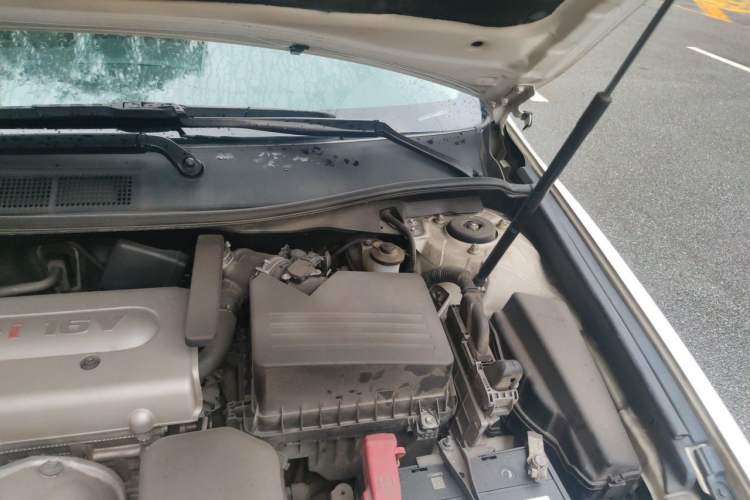 Used Toyota Camry 2013 2.0G Comfort Edition Engine Bay Left