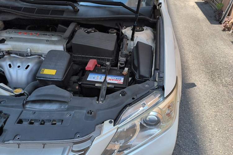 Used Toyota Camry 2013 2.0G Comfort Edition Engine Bay Left