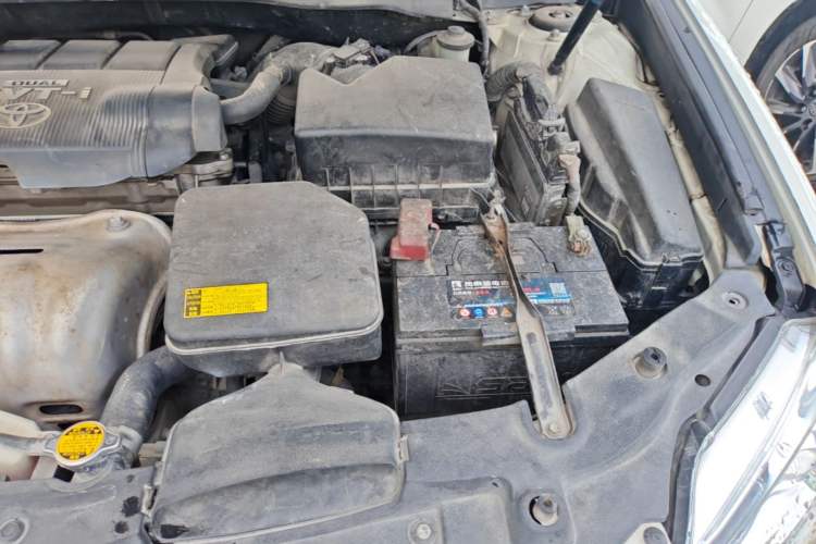 Used Toyota Camry 2013 2.5G Comfort Edition Engine Bay Left