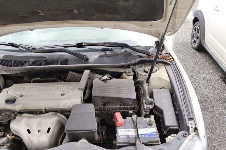 Used Toyota Camry 2013 200G Classic Luxury Edition Engine Bay Left