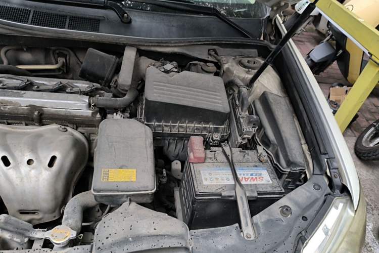Used Toyota Camry 2013 2.0G Comfort Edition Engine Bay Left