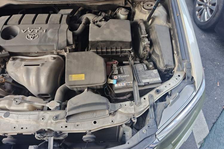 Used Toyota Camry 2013 2.5G Comfort Edition Engine Bay Left