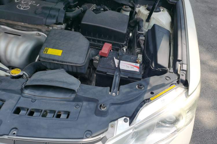 Used Toyota Camry 2013 2.5G Comfort Edition Engine Bay Left