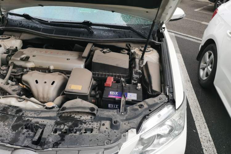Used Toyota Camry 2013 2.0G Comfort Edition Engine Bay Left