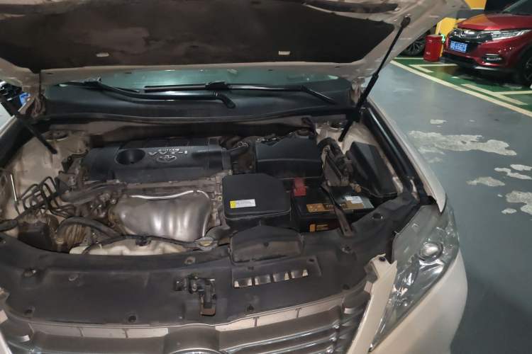 Used Toyota Camry 2013 2.5G Comfort Edition Engine Bay Left