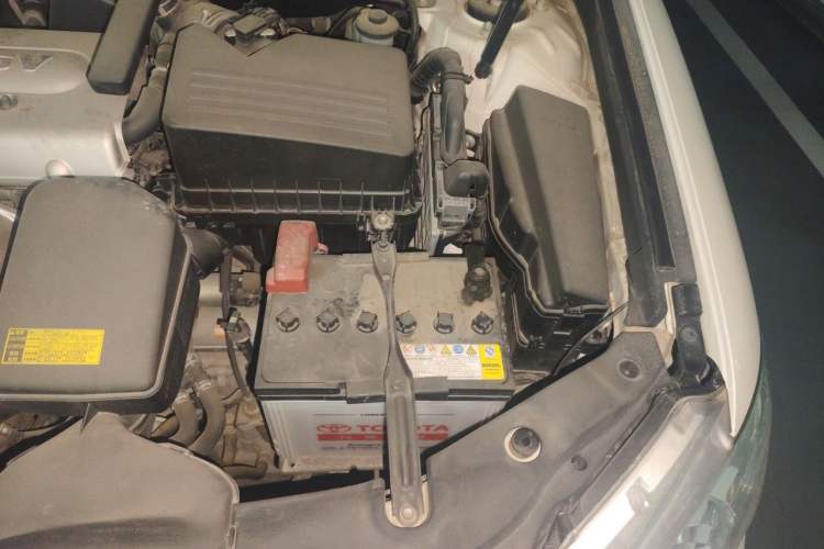 Used Toyota Camry 2013 2.0G Comfort Edition Engine Bay Left