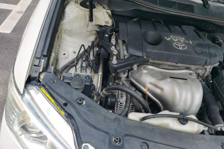 Used Toyota Camry 2013 2.5G Comfort Edition Engine Bay Right