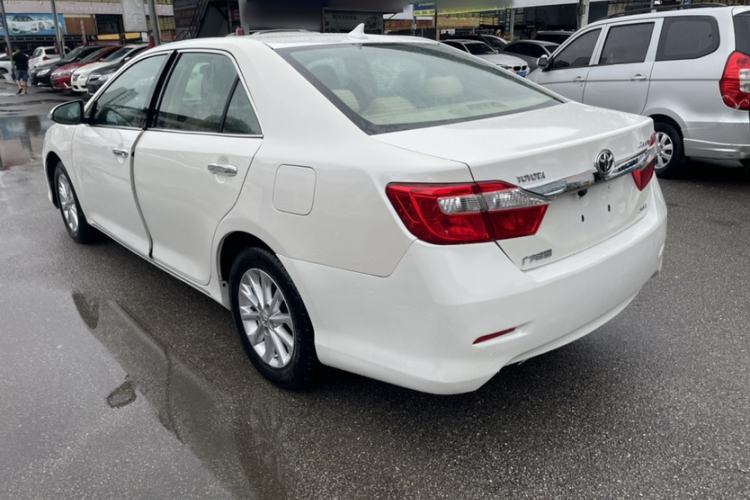 Used Toyota Camry 2013 2.0G Comfort Edition Exterior 2