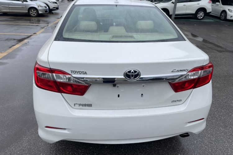 Used Toyota Camry 2013 2.0G Comfort Edition Exterior 3