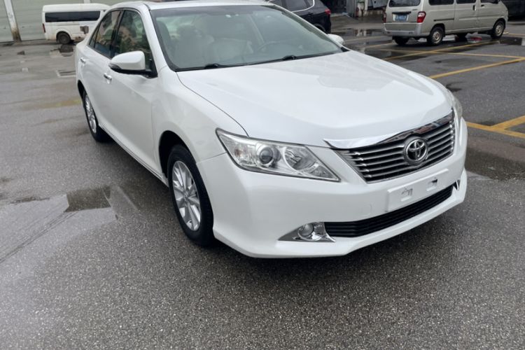 Used Toyota Camry 2013 2.0G Comfort Edition Exterior 4