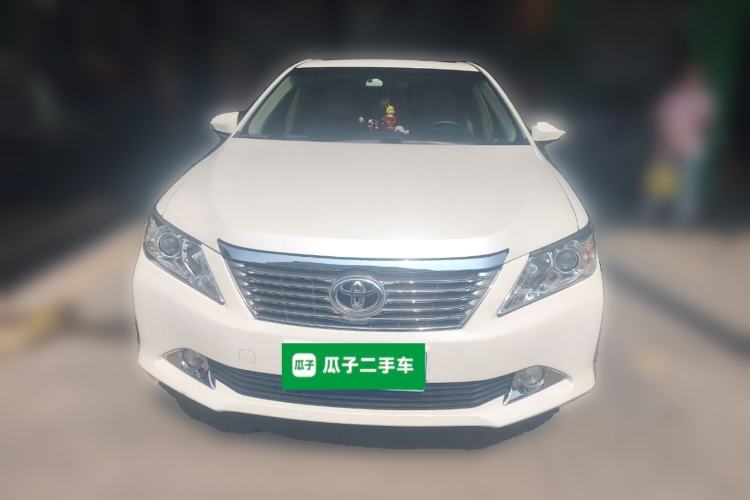 Used Toyota Camry 2013 2.0G Comfort Edition Front