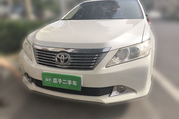 Used Toyota Camry 2013 2.0G Comfort Edition Front