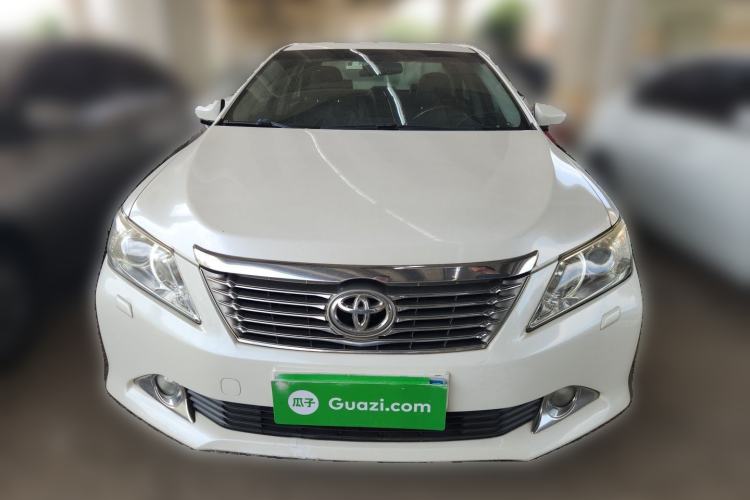 Used Toyota Camry 2013 2.5G Comfort Edition Front