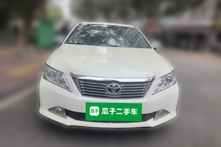 Used Toyota Camry 2013 2.0G Comfort Edition Front