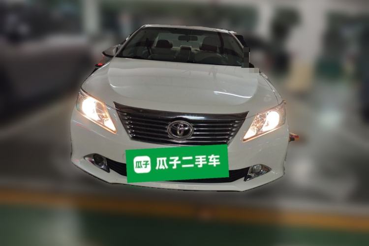 Used Toyota Camry 2013 2.0G Comfort Edition Front