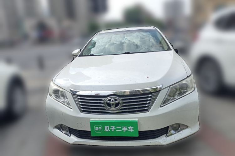 Used Toyota Camry 2013 2.0G Comfort Edition Front
