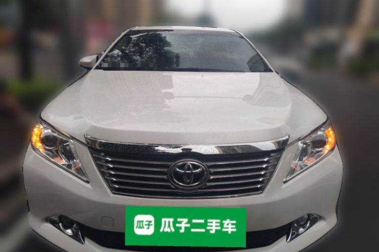 Used Toyota Camry 2013 2.0G Comfort Edition Front