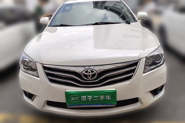 Used Toyota Camry 2013 200G Classic Luxury Edition Front