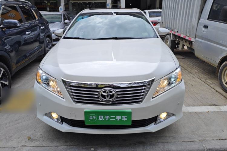 Used Toyota Camry 2013 2.0G Comfort Edition Front