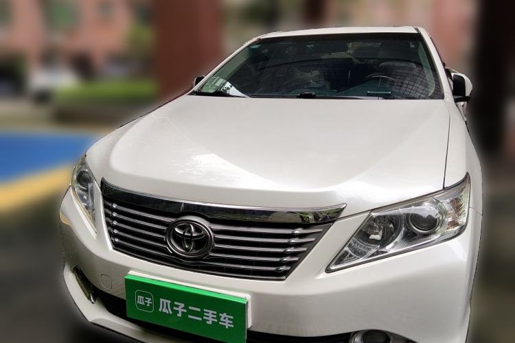 Used Toyota Camry 2013 200G Classic Luxury Edition Front