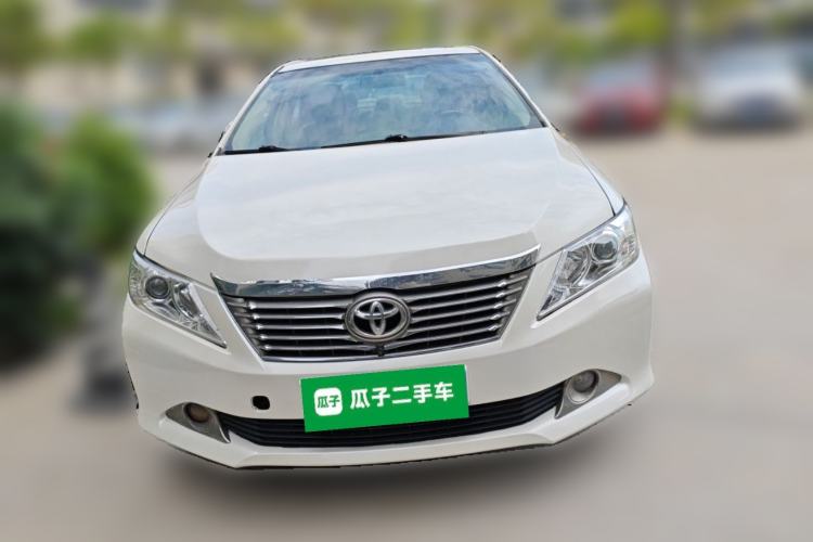 Used Toyota Camry 2013 2.5G Comfort Edition Front