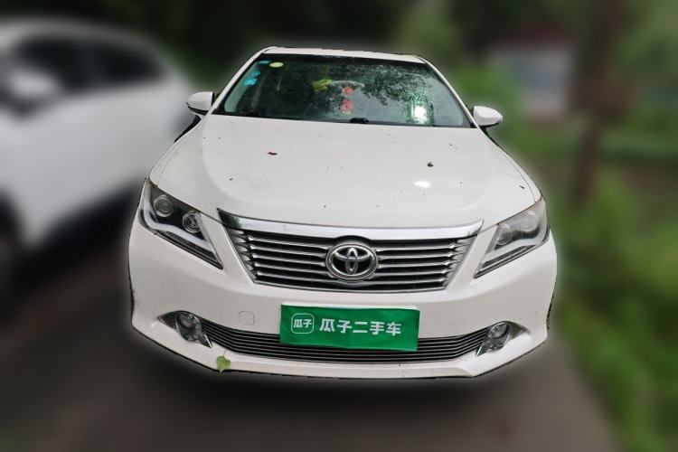 Used Toyota Camry 2013 2.0G Comfort Edition Front