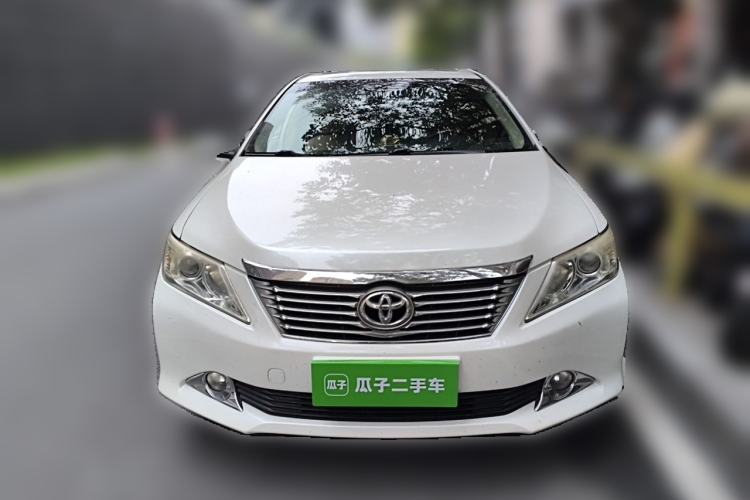 Used Toyota Camry 2013 2.0G Comfort Edition Front