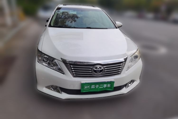 Used Toyota Camry 2013 2.0G Comfort Edition Front