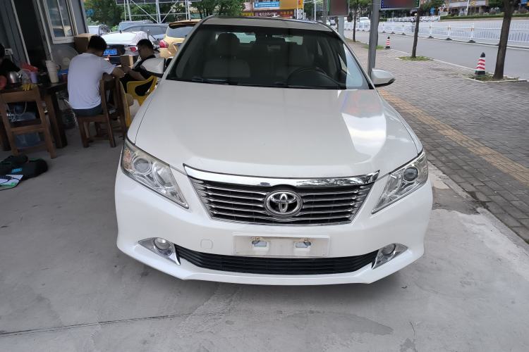 Used Toyota Camry 2013 2.0G Comfort Edition Front