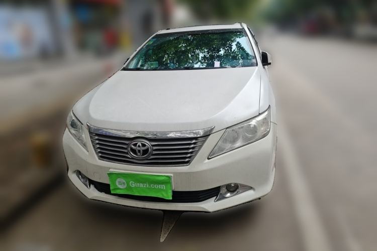 Used Toyota Camry 2013 2.0G Comfort Edition Front