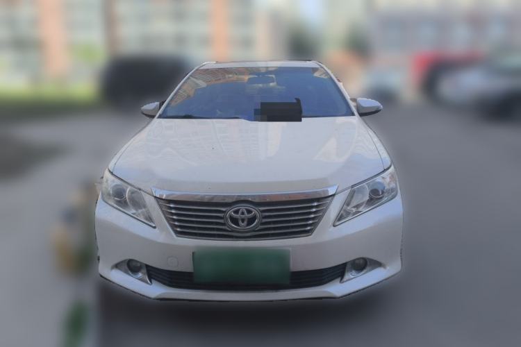 Used Toyota Camry 2013 2.0G Comfort Edition Front
