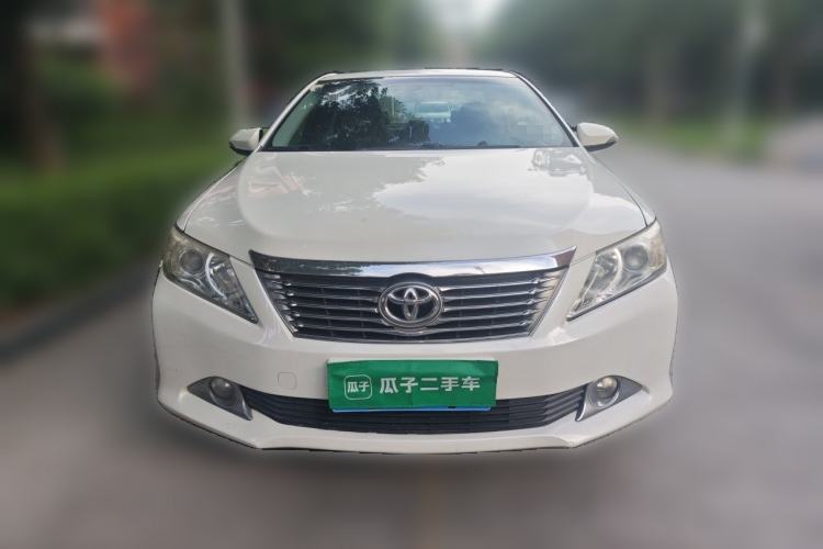 Used Toyota Camry 2013 2.0G Comfort Edition Front