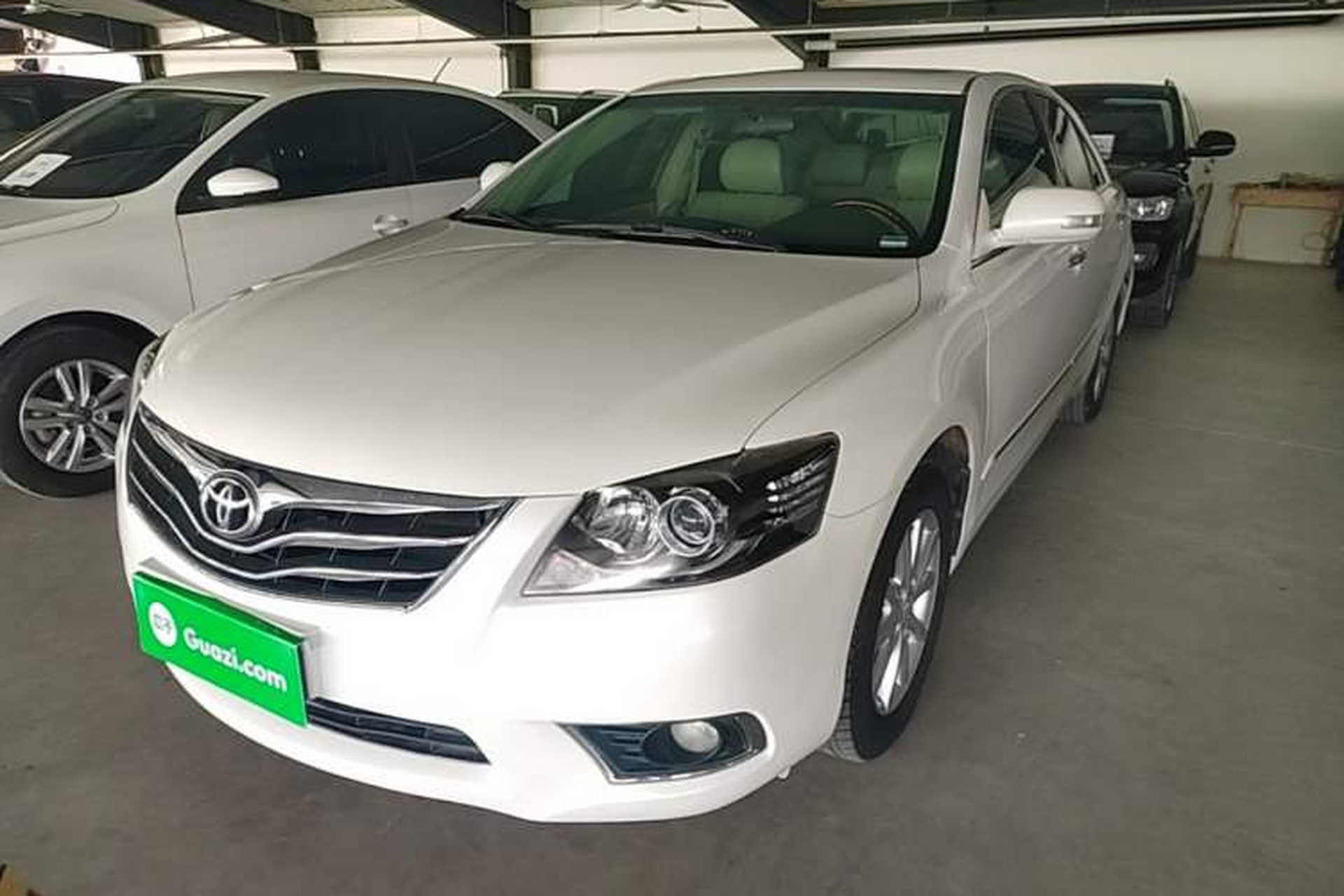 Used Toyota Camry 2013 200G Classic Luxury Edition Front Left 45 Deg